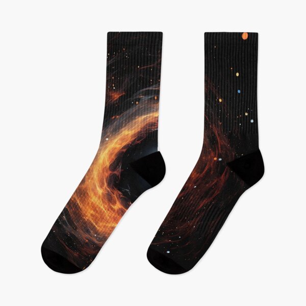 Item preview, Colorful Black Hole to Distant Galaxy designed and sold by dcrc.