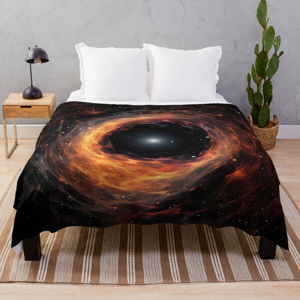 Item preview, Colorful Black Hole to Distant Galaxy designed and sold by dcrc.