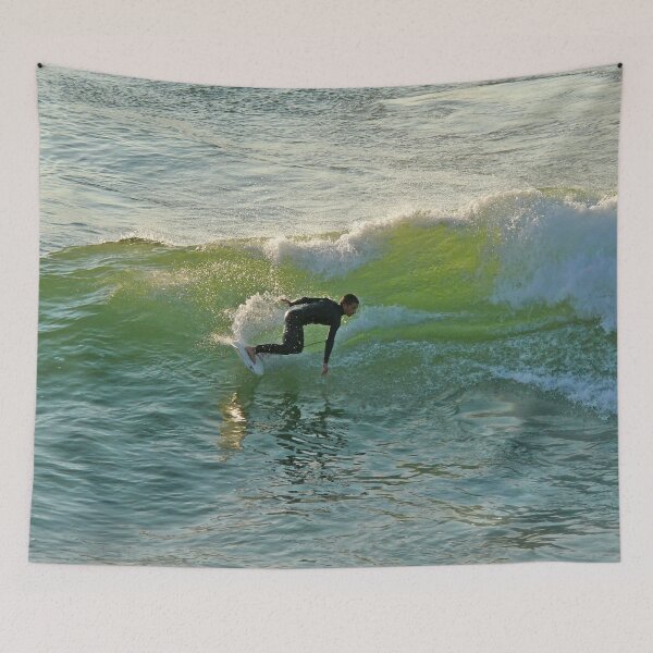 Item preview, beautiful surf designed and sold by Tereza Pilar  Art.