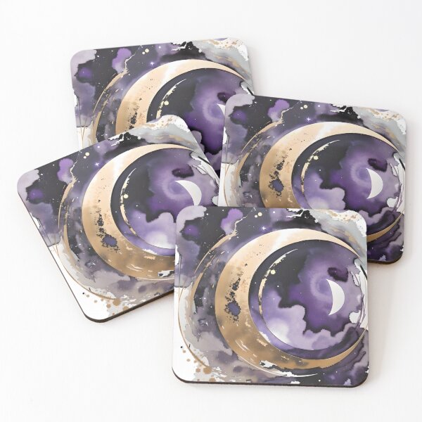 Item preview, Lunar Symphony Abstract designed and sold by FocalFrenzy.