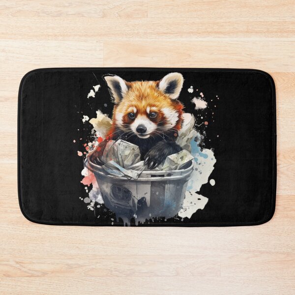 Item preview, Red Panda In Trash Cute Red Panda designed and sold by ArtFromBeyond.