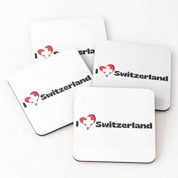 Item preview, I Love Switzerland designed and sold by Coffee Lifestyle.