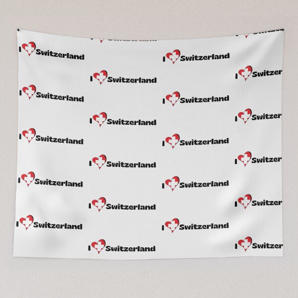 Item preview, I Love Switzerland designed and sold by Coffee Lifestyle.