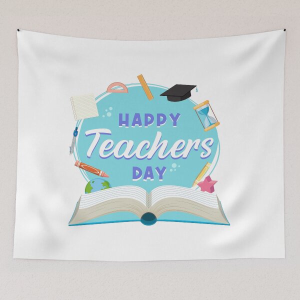 Item preview, happy teacher's day teacher appreciation teacher appreciation day thank you teacher teacher gifts teacher quotes teacher appreciation gifts designed and sold by DreamStore360.