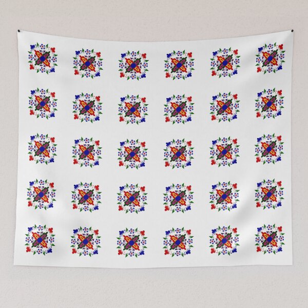 Item preview, Ayacucho altarpiece style floral arrangement designed and sold by Gabrielfalera.