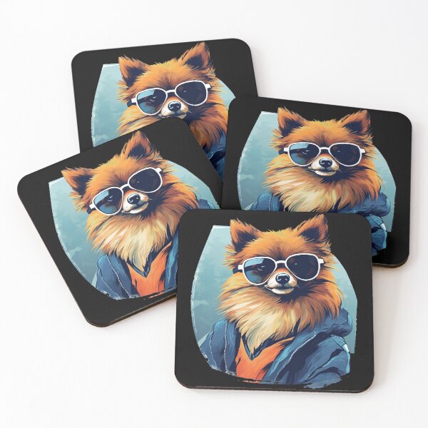Item preview, Urban Pomeranian Vibe | Dog Lovers designed and sold by DarcoDesigns.