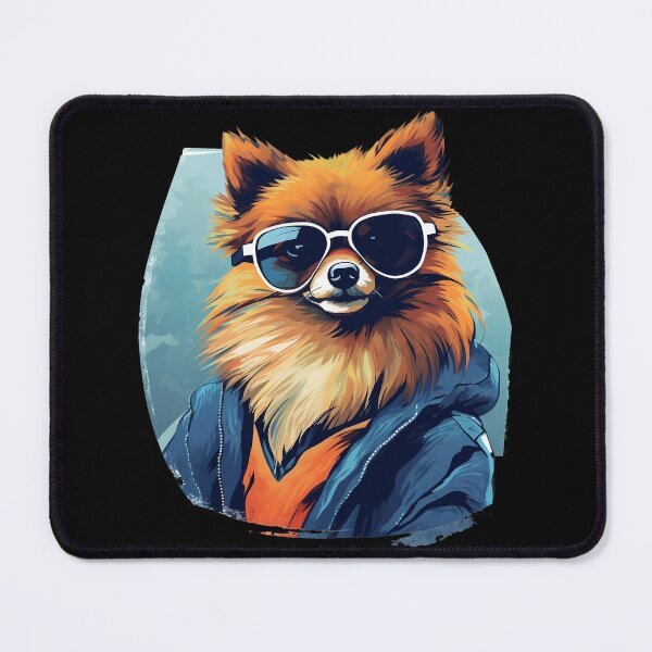 Item preview, Urban Pomeranian Vibe | Dog Lovers designed and sold by DarcoDesigns.