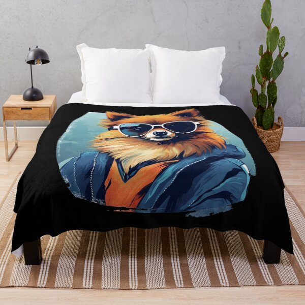 Item preview, Urban Pomeranian Vibe | Dog Lovers designed and sold by DarcoDesigns.