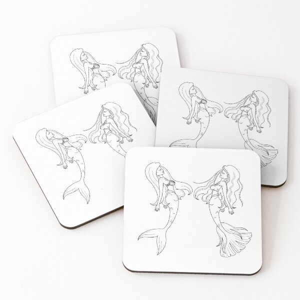 Item preview, The Little Mermaids Line designed and sold by marcodemarlo.
