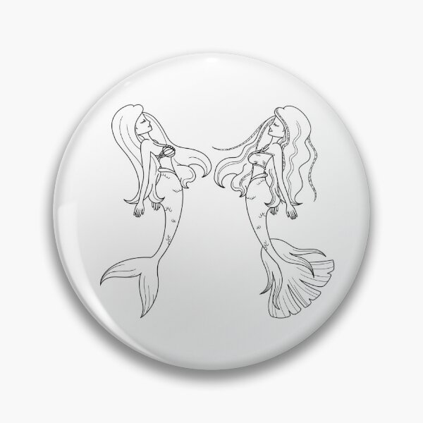 Item preview, The Little Mermaids Line designed and sold by marcodemarlo.