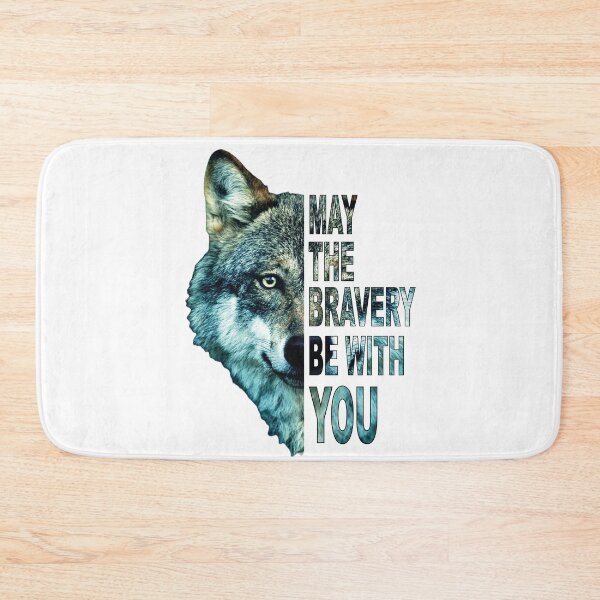 Item preview, May The Bravery Be With You designed and sold by provisimo.