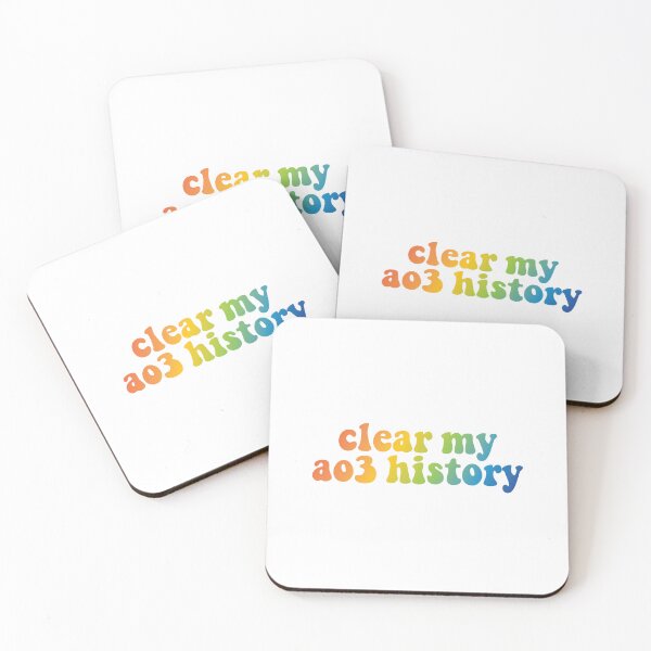 Item preview, Clear my ao3 history designed and sold by FandomPlanet.