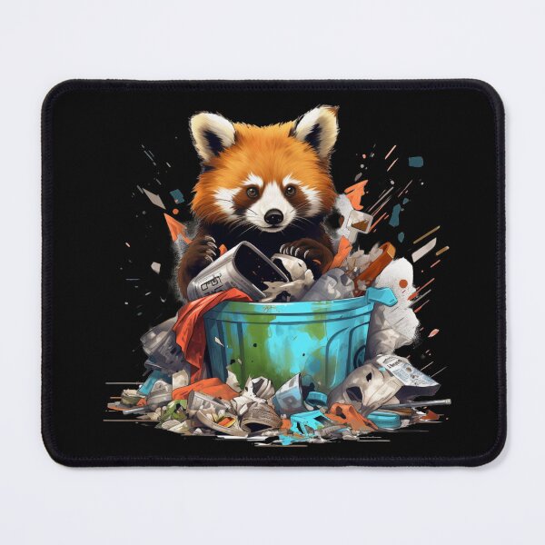 Item preview, Red Panda In Trash Cute Red Panda designed and sold by ArtFromBeyond.