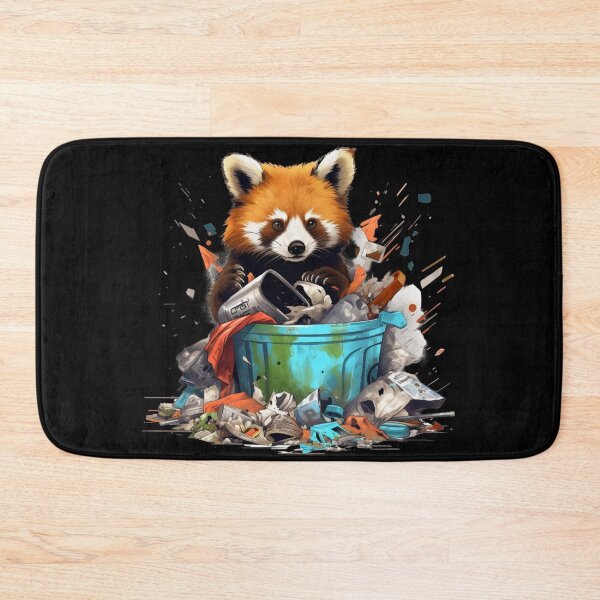 Item preview, Red Panda In Trash Cute Red Panda designed and sold by ArtFromBeyond.