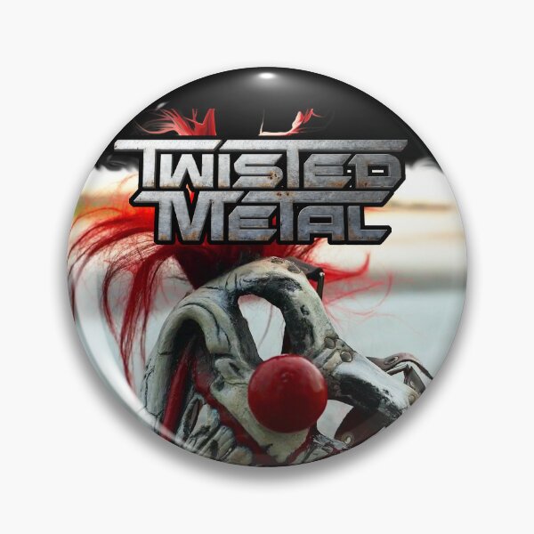 Item preview, Twisted Metal series Sweet Tooth graphic design by ironpalette designed and sold by ironpalette.