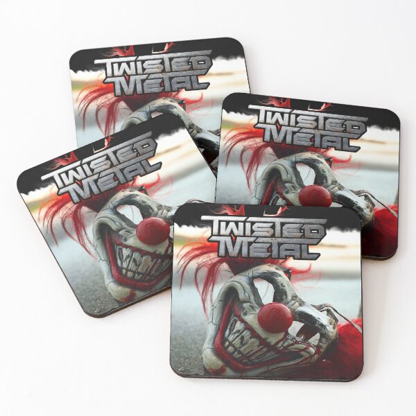 Item preview, Twisted Metal series Sweet Tooth graphic design by ironpalette designed and sold by ironpalette.