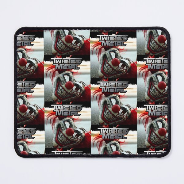 Item preview, Twisted Metal series Sweet Tooth graphic design by ironpalette designed and sold by ironpalette.