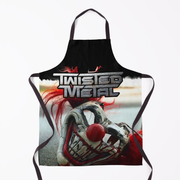 Item preview, Twisted Metal series Sweet Tooth graphic design by ironpalette designed and sold by ironpalette.