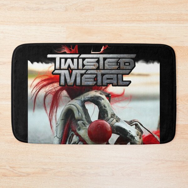 Item preview, Twisted Metal series Sweet Tooth graphic design by ironpalette designed and sold by ironpalette.