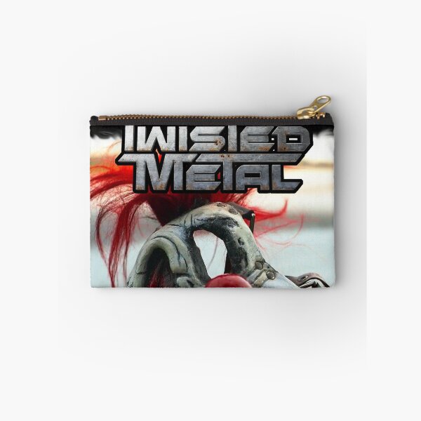 Item preview, Twisted Metal series Sweet Tooth graphic design by ironpalette designed and sold by ironpalette.