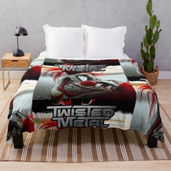 Item preview, Twisted Metal series Sweet Tooth graphic design by ironpalette designed and sold by ironpalette.