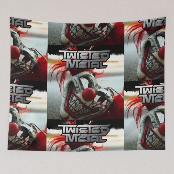 Item preview, Twisted Metal series Sweet Tooth graphic design by ironpalette designed and sold by ironpalette.