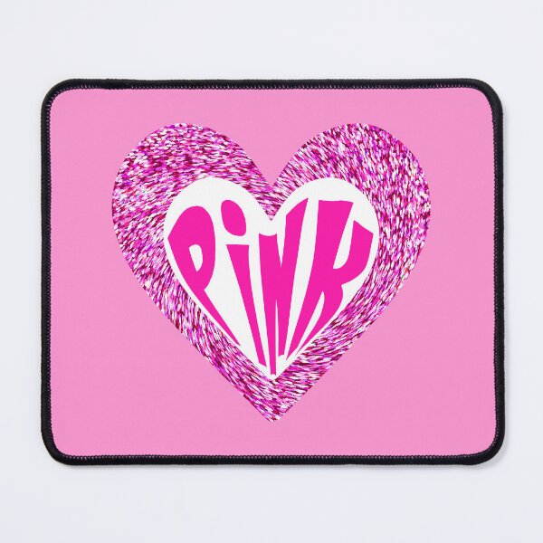 Item preview, pink heart crytsal designed and sold by TheMillusion.