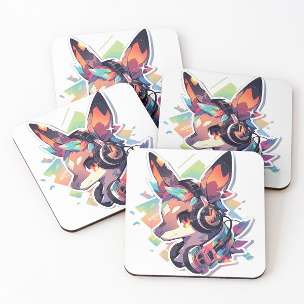 Item preview, Sticker Mule: Unleash Your Creativity with High-Quality Stickers! designed and sold by KaleidoKiosk.