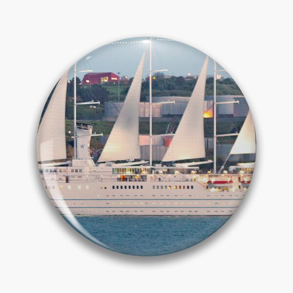 Item preview, beautiful tallship in Lisbon designed and sold by Tereza Pilar  Art.