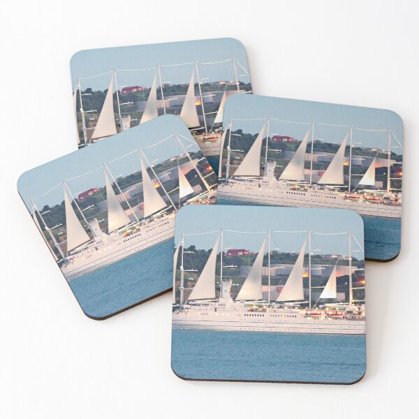 Item preview, beautiful tallship in Lisbon designed and sold by Tereza Pilar  Art.