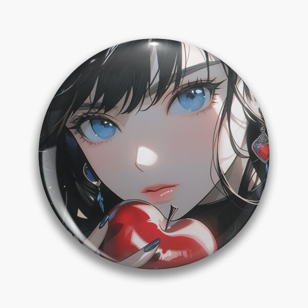 Item preview, Anime Girl Apple Snow White designed and sold by Yana Grech.