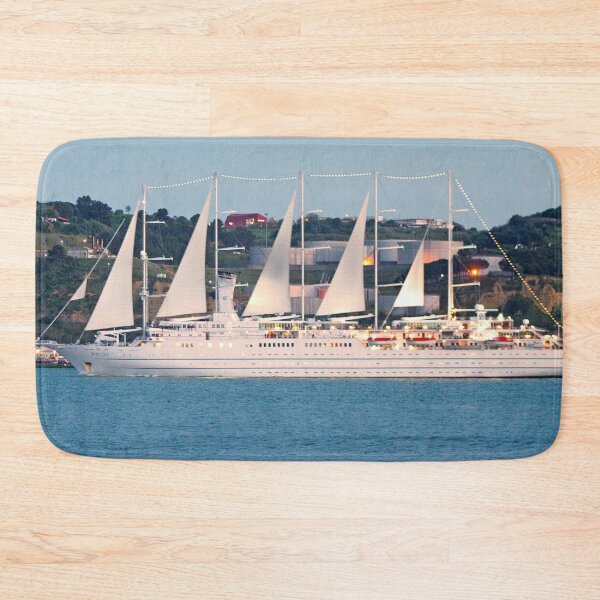 Item preview, beautiful tallship in Lisbon designed and sold by Tereza Pilar  Art.