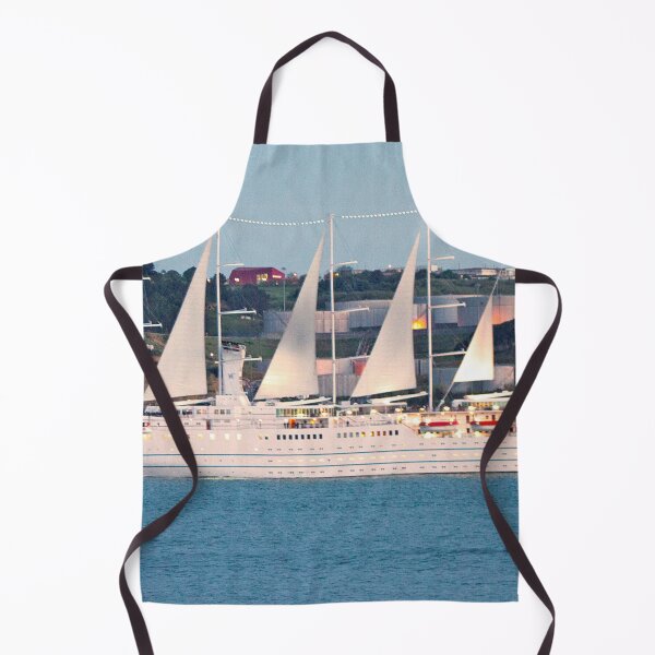 Item preview, beautiful tallship in Lisbon designed and sold by Tereza Pilar Art.