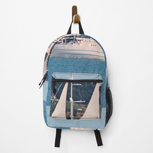 Item preview, beautiful tallship in Lisbon designed and sold by Tereza Pilar Art.