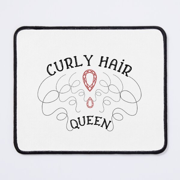 Item preview, curly hair queen crown designed and sold by Simea8.