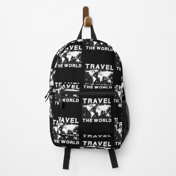 Item preview, World Traveler Shirt designed and sold by WiseNomad.