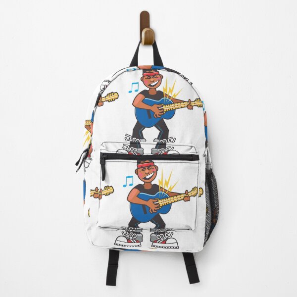 Item preview, Boy Playing Guitar - Funny designed and sold by Vector-Artist.