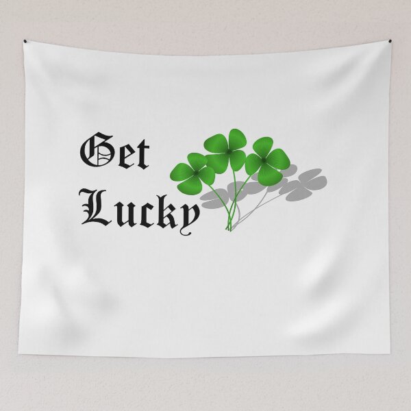 Item preview, Get Lucky Clovers designed and sold by WellofWords.