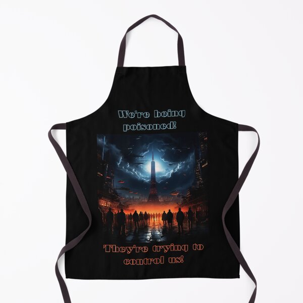 Item preview, We're being poisoned! They're trying to control us! designed and sold by STO1KA.