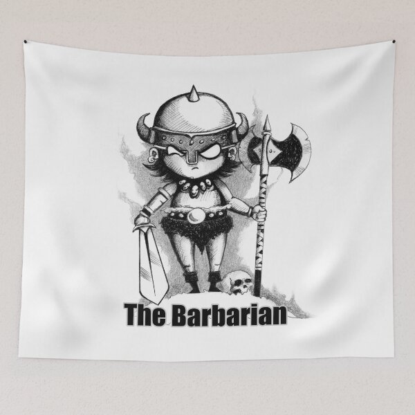 Item preview, The Barbarian designed and sold by Studio A.