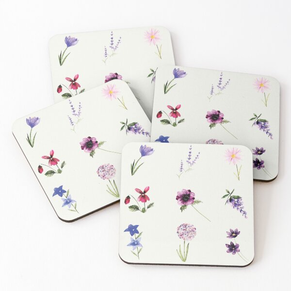 Item preview, Watercolor Flowers set designed and sold by Pavnud.
