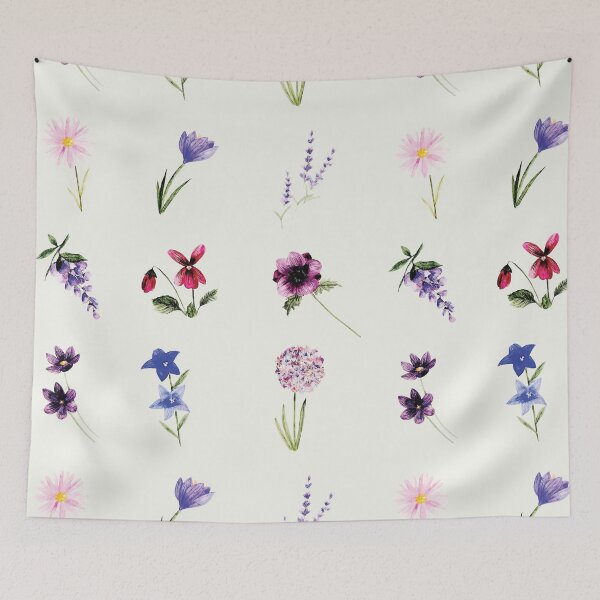 Item preview, Watercolor Flowers set designed and sold by Pavnud.