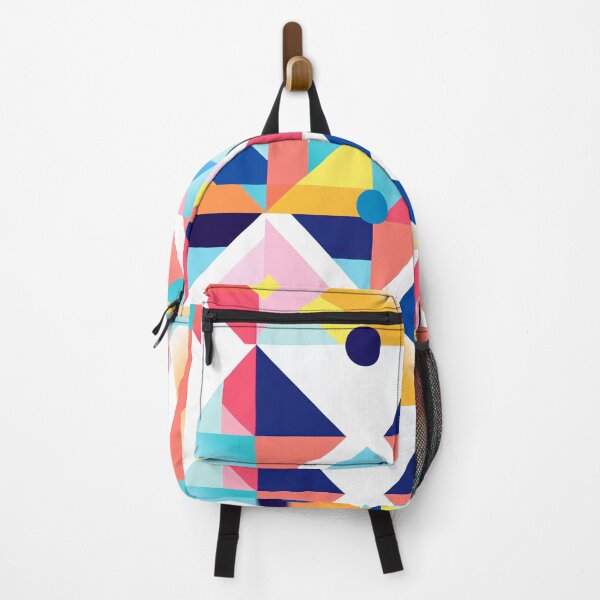 Item preview, Diseño de repetición sin costuras de moda: ilustraciones geométricas abstractas coloridas" designed and sold by sippapas.