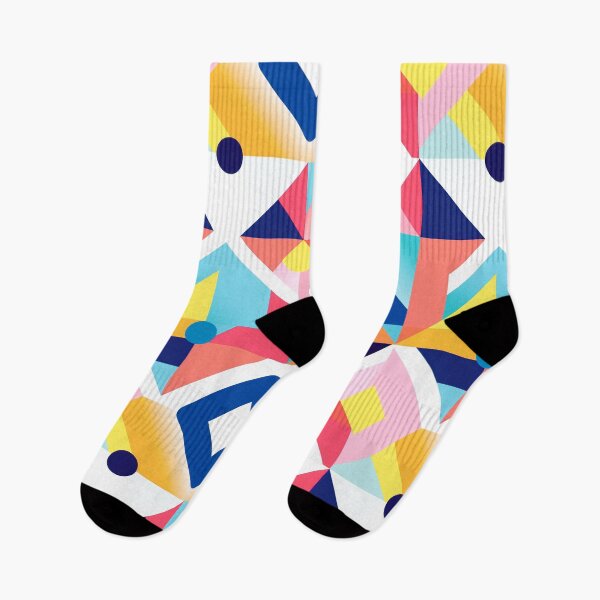 Item preview, Trendy Seamless Repeat Design - Colorful Abstract Geometric Artwork" designed and sold by sippapas.
