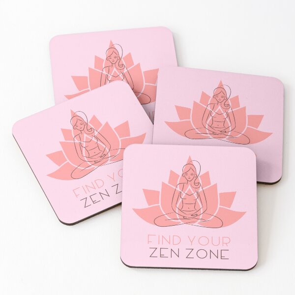 Item preview, Find your zen zone designed and sold by TropicalDesigna.