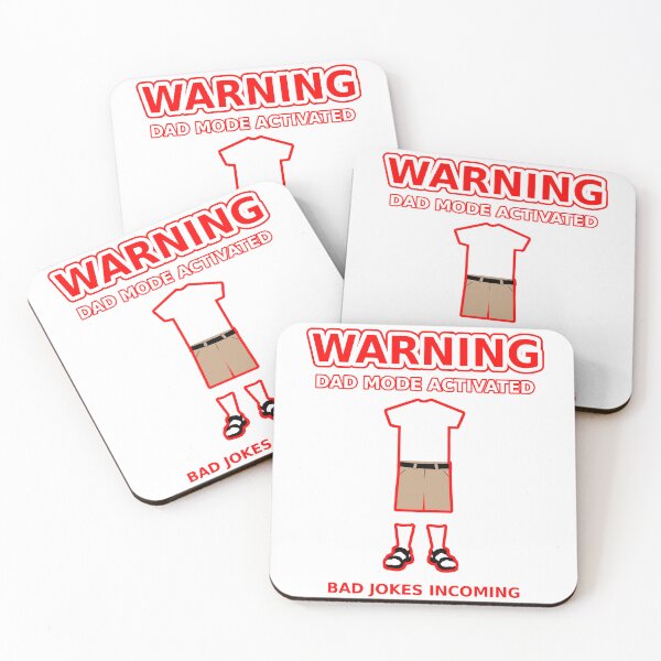 Item preview, Dad Mode Activated designed and sold by TheCornrCabinet.