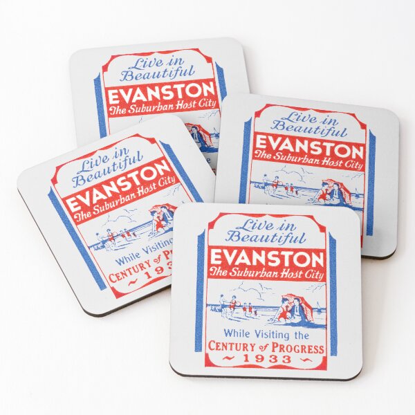 Item preview, 1933 Evanston Illinois designed and sold by historicimage.