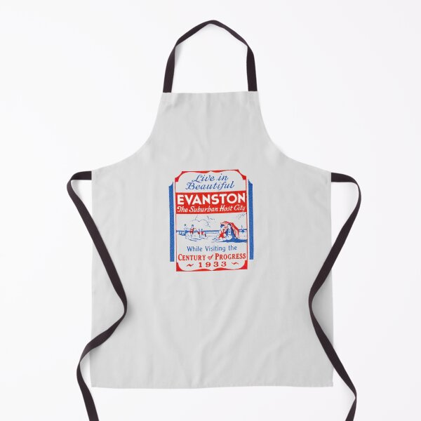 Item preview, 1933 Evanston Illinois designed and sold by historicimage.