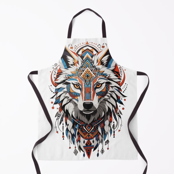 Item preview, Ethnic Wolf Totem designed and sold by jkrphoto.