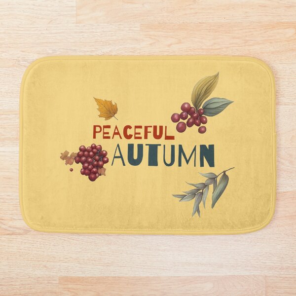 Item preview, Peaceful Autumn designed and sold by SallySunday.